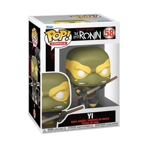 TMNT: The Last Ronin POP! Comics Vinyl Figure – Yi – 9 cm