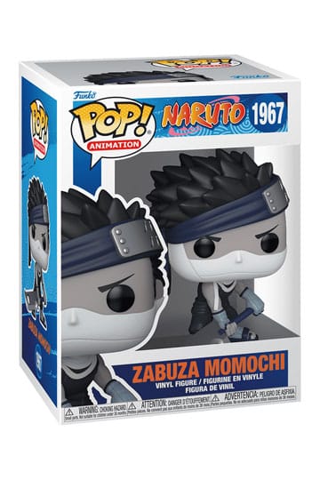 Naruto Classic POP! Animation Vinyl Figure – Zabuza – 9 cm