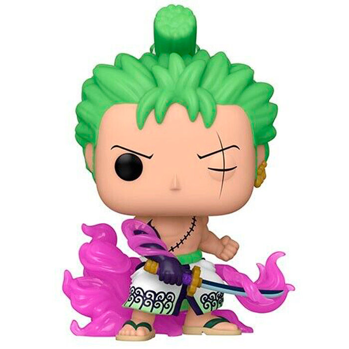 One Piece POP figure, Zoro Enma (glow in the dark) Exclusive 9cm