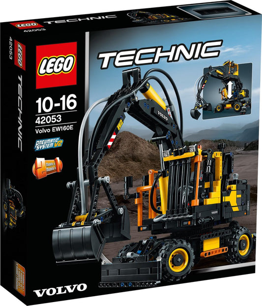 Lego Technic set Volvo EW160E - 42053