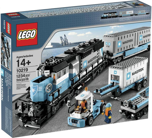 Lego set Maersk trein - 10219