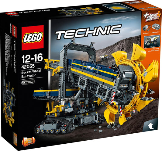 Lego Technic set Bucket Wheel Excavator - 42055