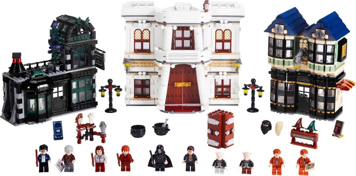 Lego set Harry Potter Diagon Alley - 10217
