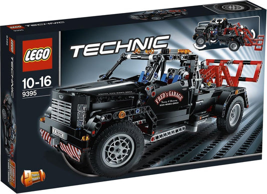 Lego Technic set Pick-Up Sleepwagen - 9395