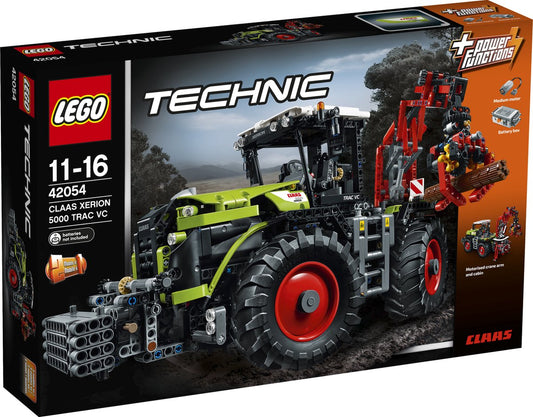 Lego Technic set Claas Xerion 500 Trac VC - 42054