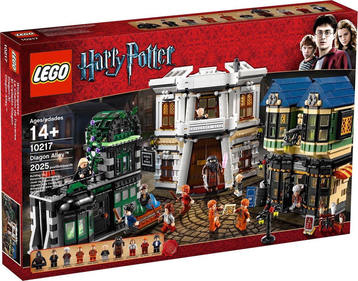 Lego set Harry Potter Diagon Alley - 10217