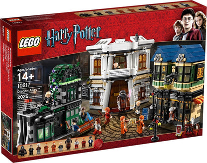 Lego set Harry Potter Diagon Alley - 10217