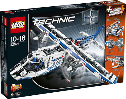 Lego Technic set Vrachtvliegtuig - 42025