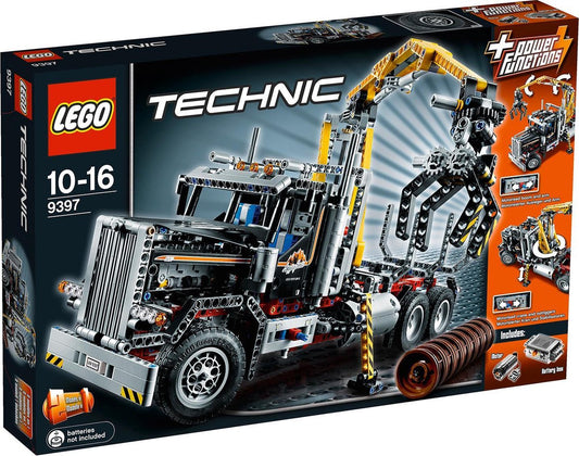 Lego Technic set Boomstammentransport - 9397