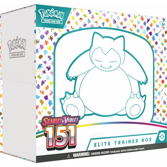151 Elite Trainer Box (ETB)