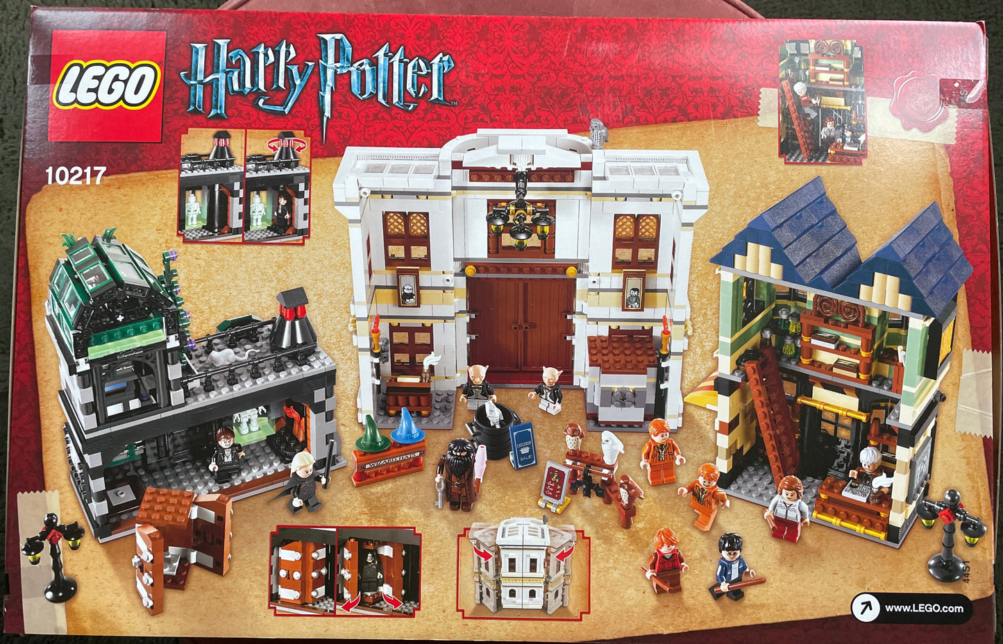 Lego set Harry Potter Diagon Alley - 10217