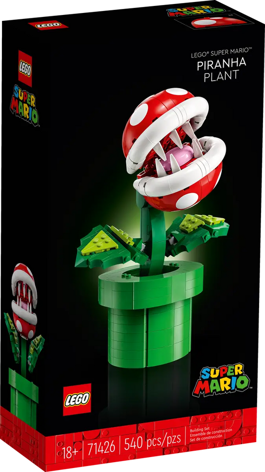 Super Mario Piranha Plant