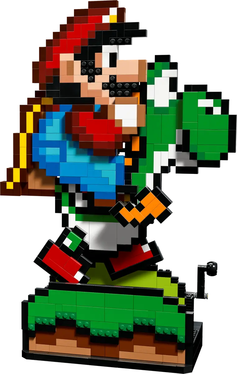 Super Mario World™: Mario en Yoshi