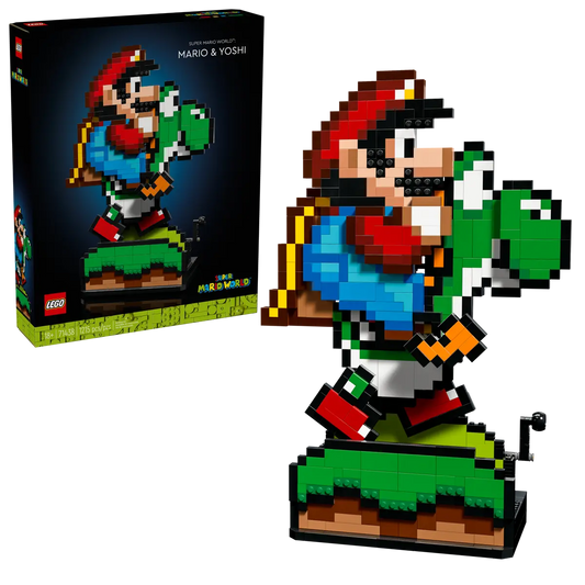 Super Mario World™: Mario en Yoshi