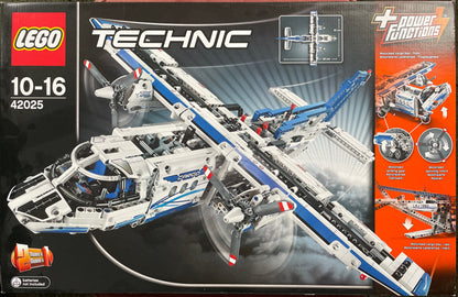 Lego Technic set Vrachtvliegtuig - 42025
