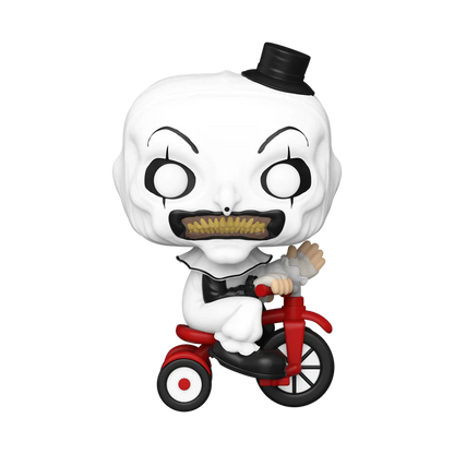 Funko POP! Movies: Terrifier – Art the Clown with Bike 9 cm