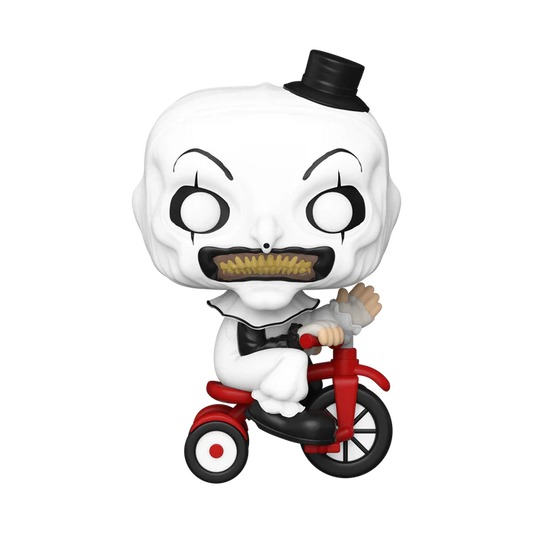 Funko POP! Movies: Terrifier – Art the Clown with Bike 9 cm