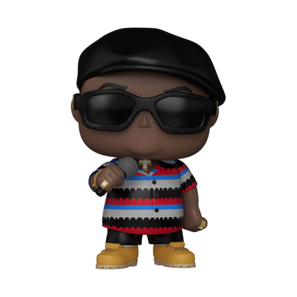 Notorious B.I.G POP! Rocks Vinyl Figure Biggie - Beat The Summer Jam 9 cm