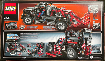 Lego Technic set Pick-Up Sleepwagen - 9395