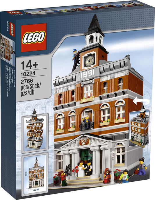 Lego set Town Hall - 10224