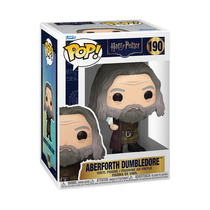 Harry Potter POP! Movies Vinyl Figure – S20 Aberforth Dumbledore – No. 190