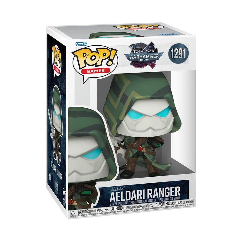 Funko POP! Games – Warhammer 40K: Aeldari Ranger (N° 1291)