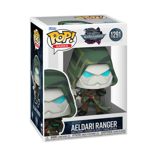 Funko POP! Games – Warhammer 40K: Aeldari Ranger (N° 1291)