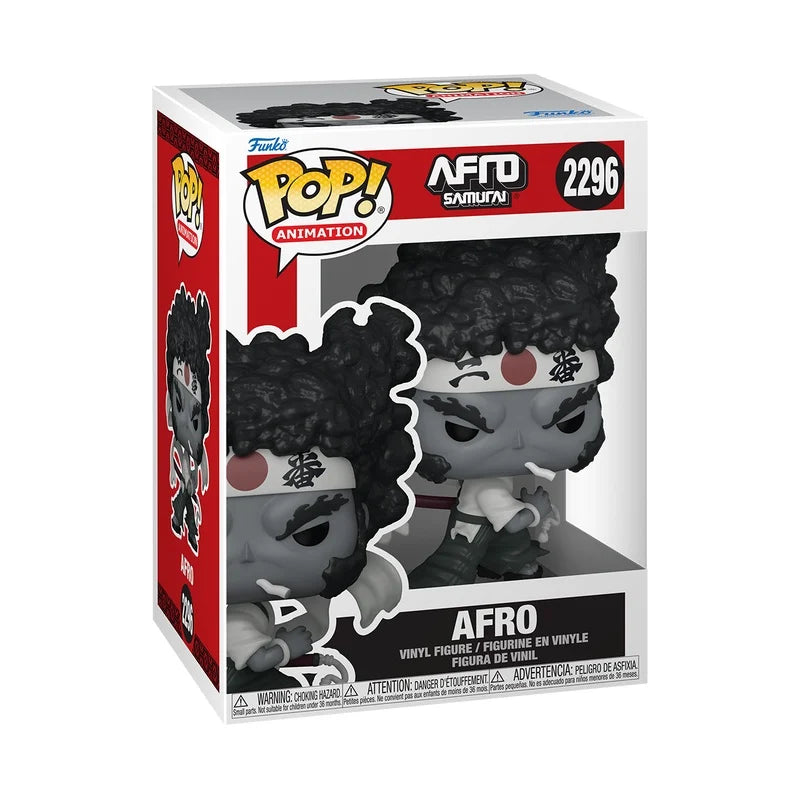 AFRO SAMURAI - POP Animation - Afro Samurai - No. 2296