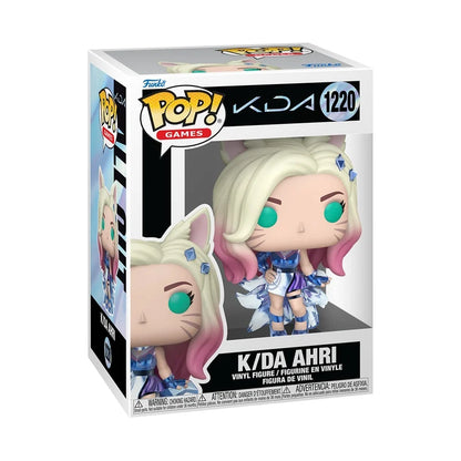 LEAGUE OF LEGENDS - POP Games - K/DA Ahri - N° 1220