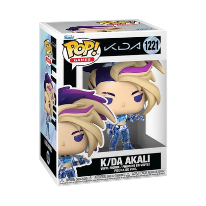 LEAGUE OF LEGENDS - POP Games - K/DA Akali - N° 1221