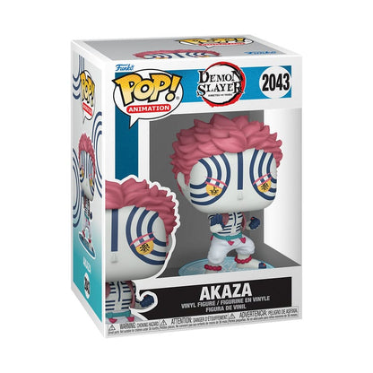 Demon Slayer: Kimetsu no Yaiba POP! Animation Vinyl Figure – Akaza – 9 cm