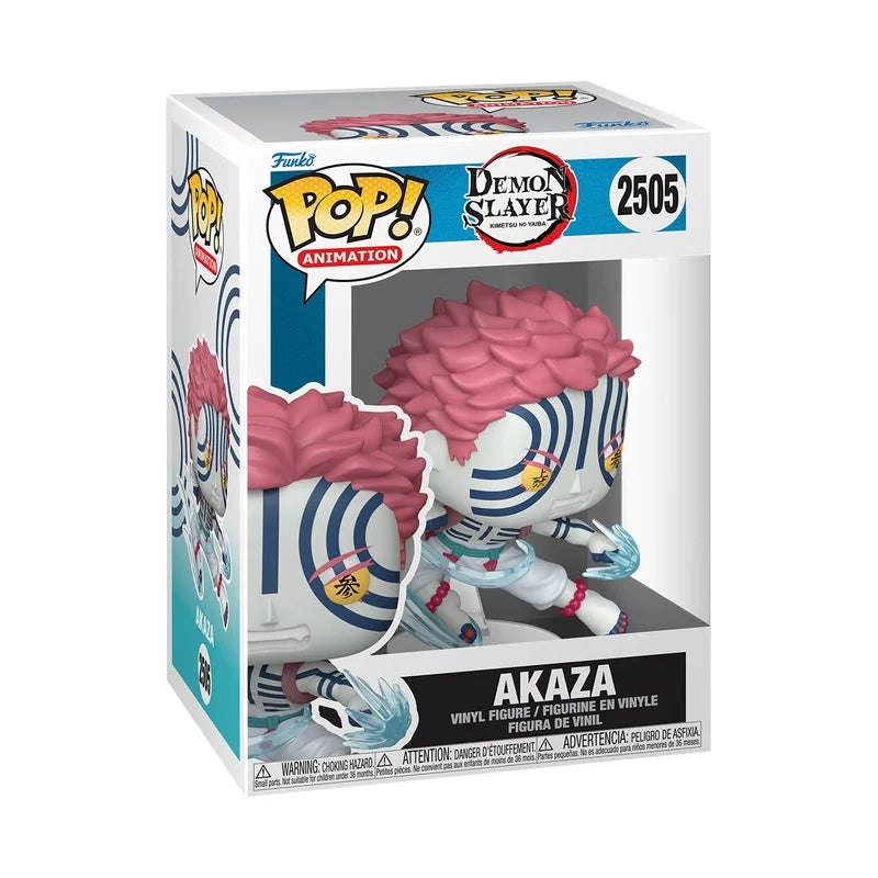Funko POP! Animation – Demon Slayer: Akaza (N° 2505)