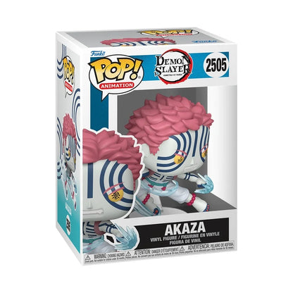 Funko POP! Animation – Demon Slayer: Akaza (N° 2505)