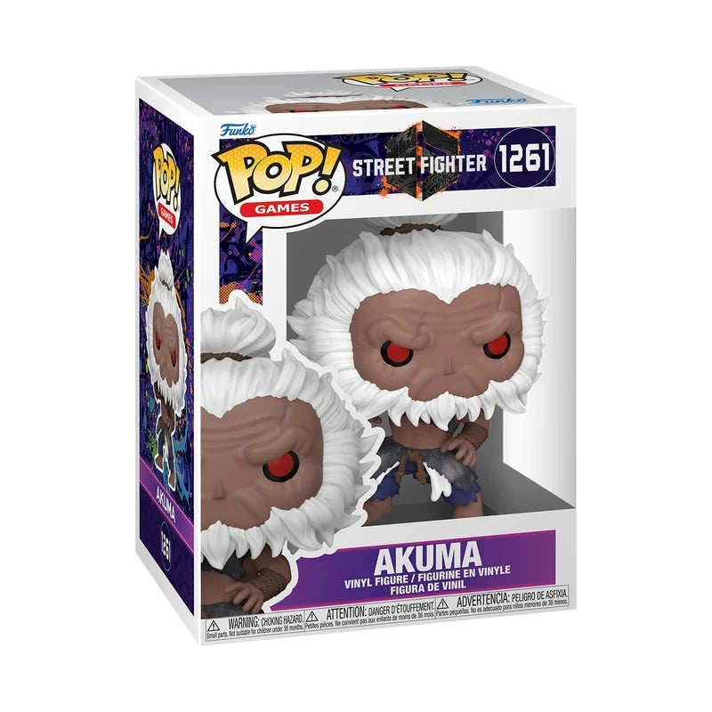 Funko POP! Games – Street Fighter 6: Akuma (N° 1261)