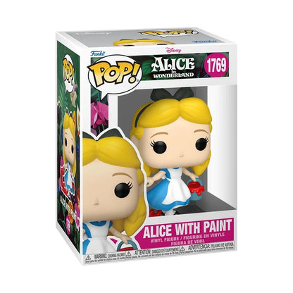 Funko POP! Disney – Alice in Wonderland: Alice with Paint (N° 1769)