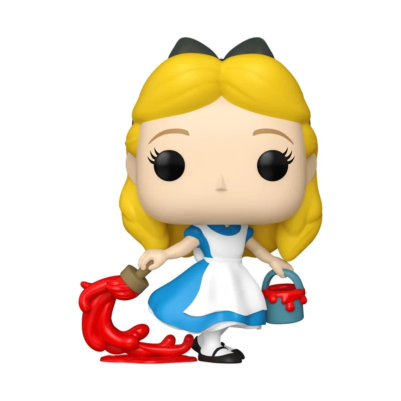 Funko POP! Disney – Alice in Wonderland: Alice with Paint (N° 1769)