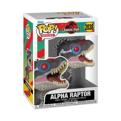 JURASSIC PARK - POP Movies - Alpha Raptor - N° 2038