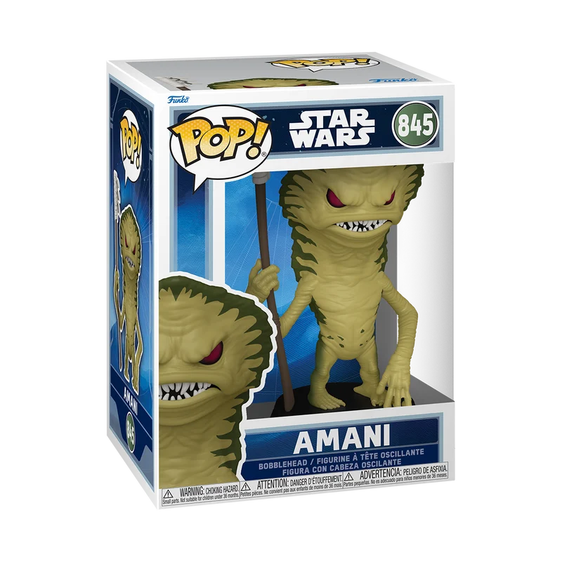 MANDALORIAN & GROGU - POP Star Wars - Amani - N° 845