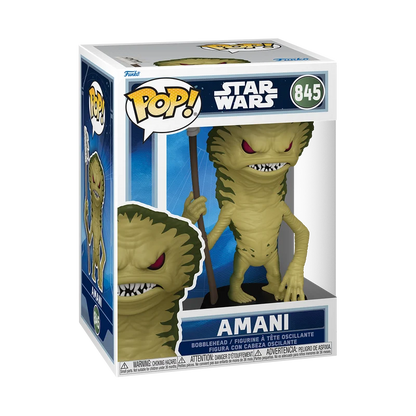 MANDALORIAN & GROGU - POP Star Wars - Amani - N° 845