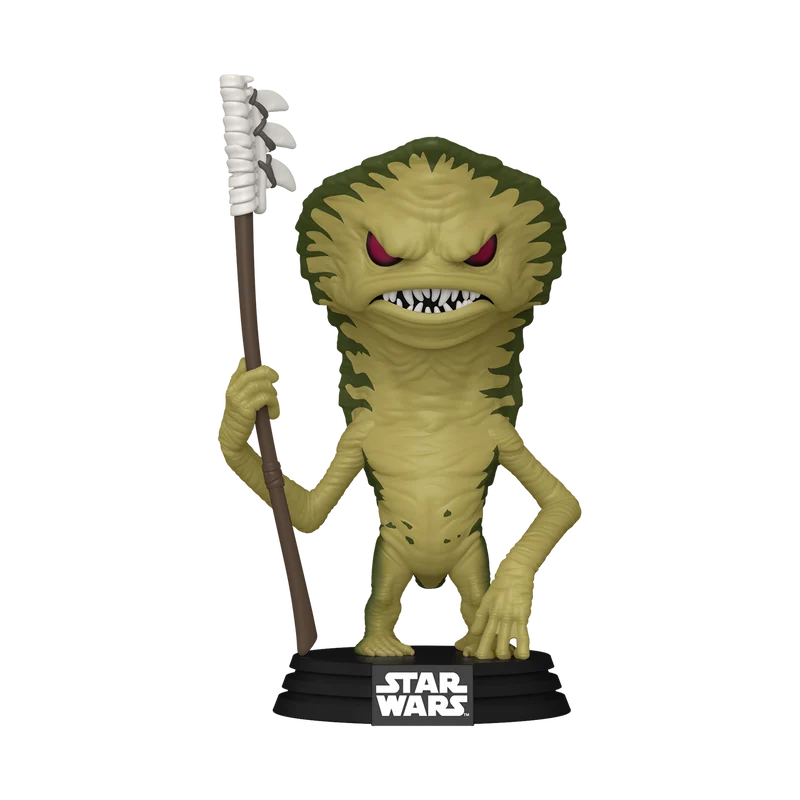 MANDALORIAN & GROGU - POP Star Wars - Amani - N° 845