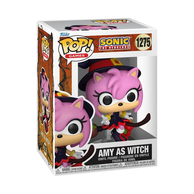 Funko POP! Games – Sonic: Amy as Witch (N° 1275)