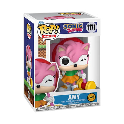 Sonic POP! Games Vinyl Figure – Amy Rose (Chase) – No. 1171