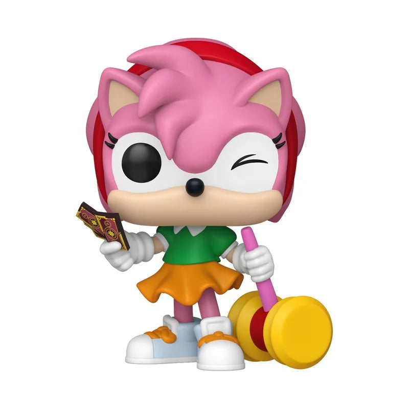 Sonic POP! Games Vinyl Figure – Amy Rose (Chase) – No. 1171