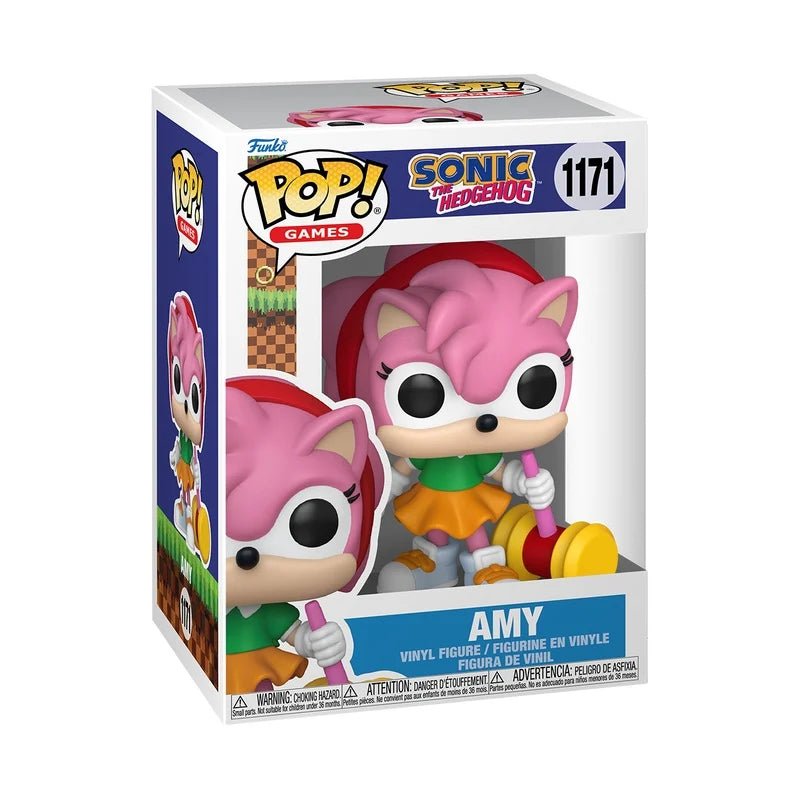 Sonic POP! Games Vinyl Figure – Amy Rose – No. 1171