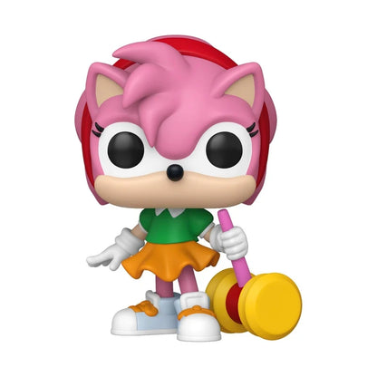 Sonic POP! Games Vinyl Figure – Amy Rose – No. 1171