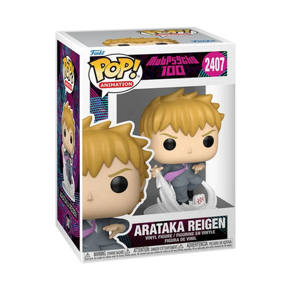 Funko POP! Animation – Mob Psycho 100: Arataka Reigen (N° 2407)