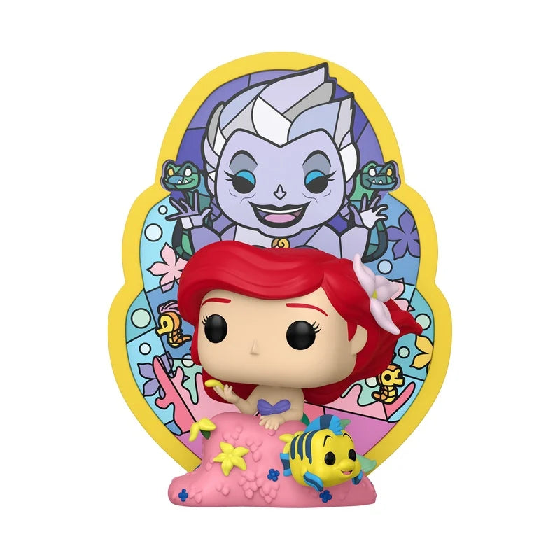 The Little Mermaid POP! Deluxe Vinyl Figure – Ariel (Stained Glass) – No. 1702