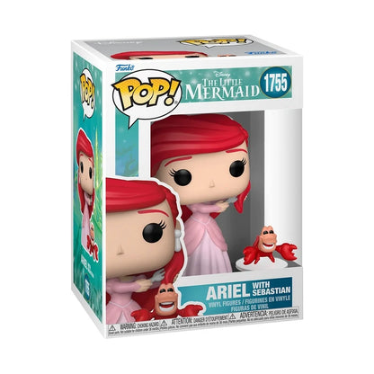 Funko POP! & Buddy – The Little Mermaid: Ariel with Sebastian (N° 1755)