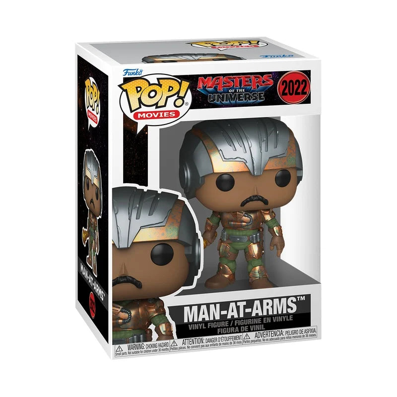 MASTERS OF THE UNIVERSE - POP Movies - Man-At-Arms (Live Action) - N° 2022