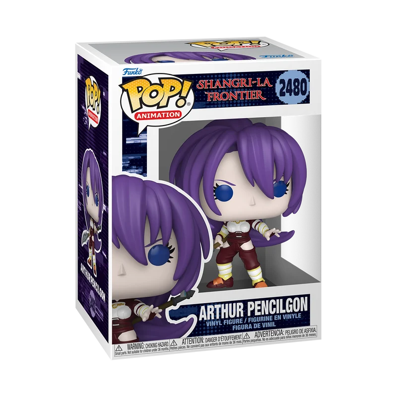 Funko POP! Animation – Shangri-La Frontier: Arthur Pencilgon (N° 2480)